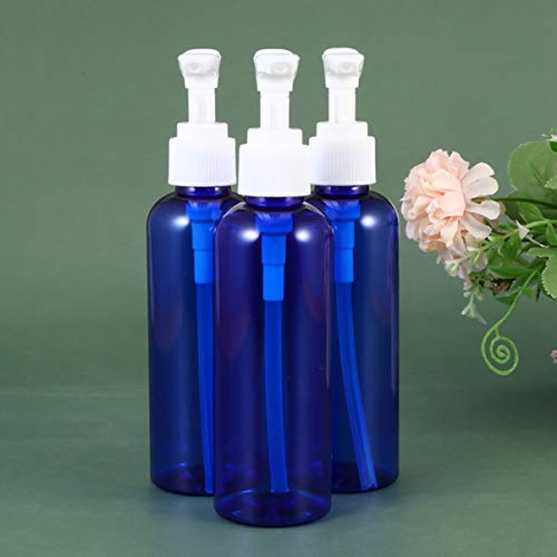 FOMIYES 10 Pcs liquid dispenser squeeze bottle pump bottle Toiletries dispensing bottle liquid Pump Dispenser Bottles sample dish soap filling empty pump bottle lotion bottle shampoo