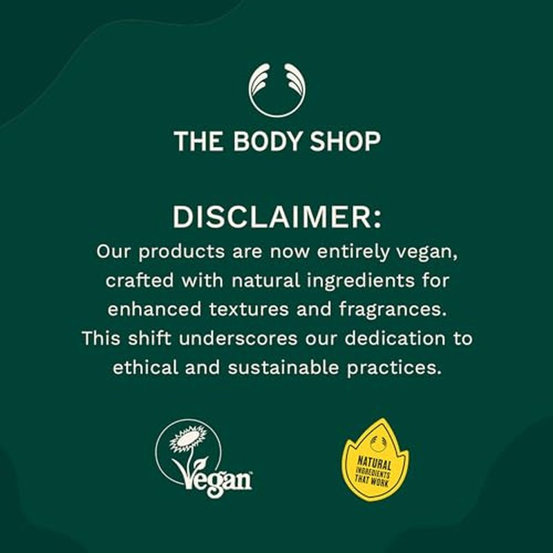 The Body Shop Tea Tree Purifying & Balancing Shampoo for Oily Hair & Scalp, Vegan, 8.4 Fl Oz