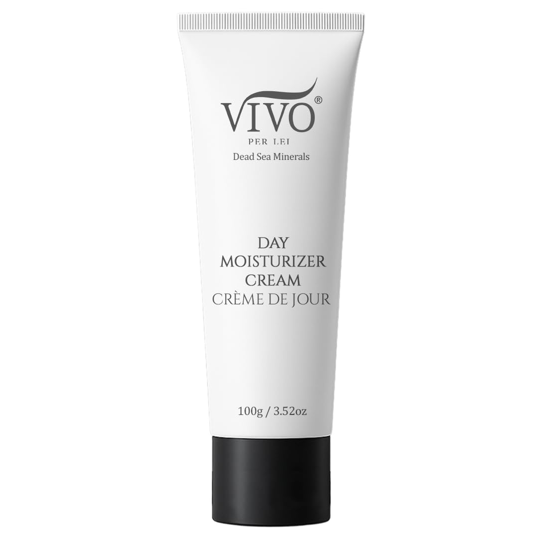 Vivo Per Lei Dead Sea Day Cream and Night Cream Set - 3.52 Oz Each