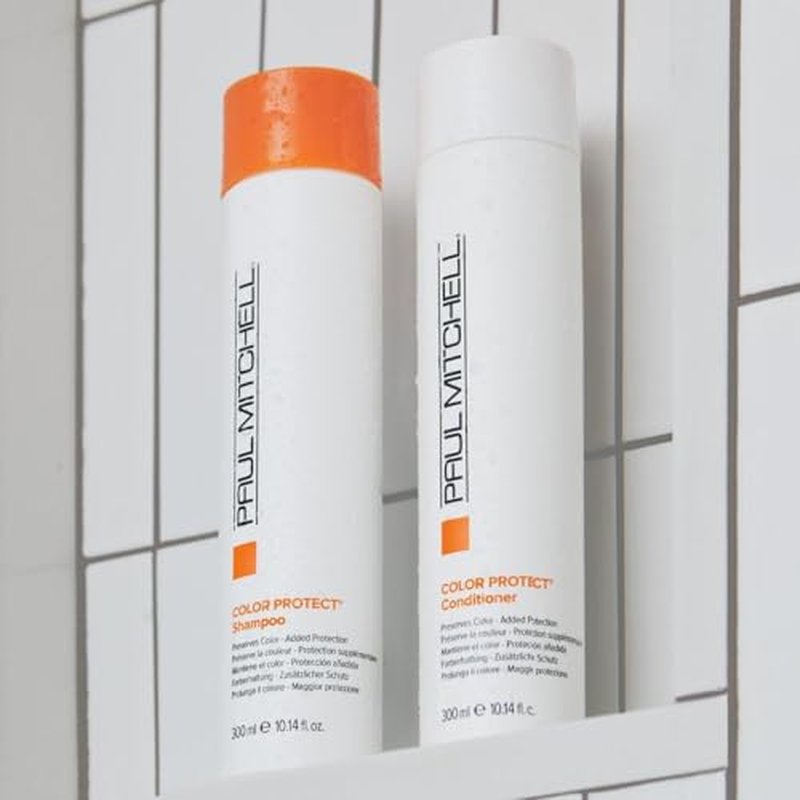 Paul Mitchell Color Protect Conditioner, Adds Protection, For Color-Treated Hair, 3.4 fl. oz.