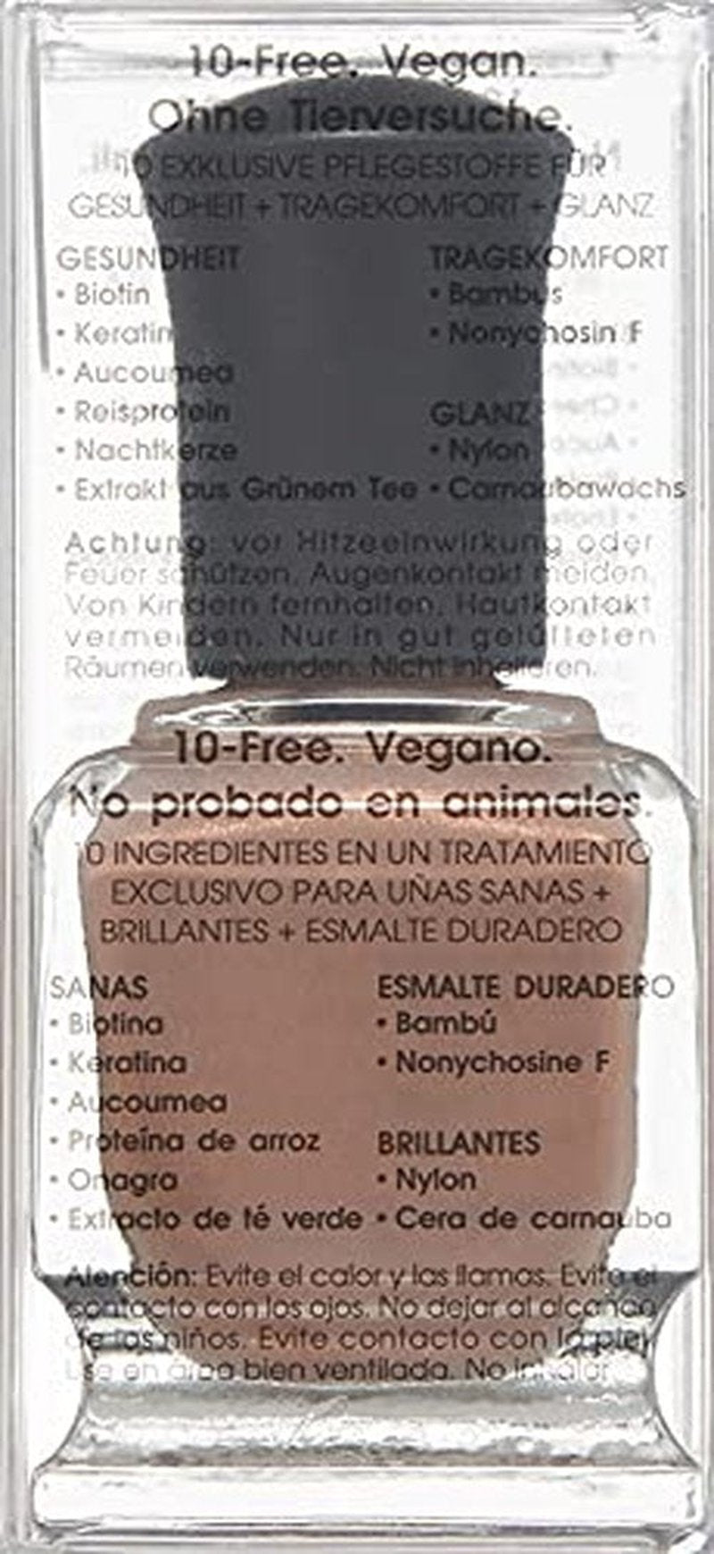 Deborah Lippmann Gel Lab Pro Nail Polish Treatment Enriched for Nail Health, Wear, and Shine No Animal Testing, 21 Free, Vegan Neutral Colors
