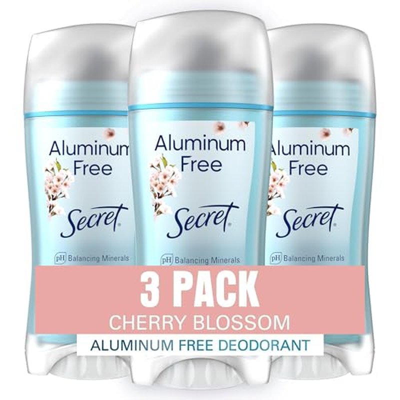 Secret Aluminum Free Deodorant for Women, Coconut, 2.4 oz