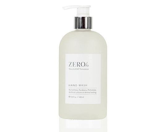 Gilchrist & Soames Zero% Unisex Hand Wash – Naturally Kind Sulfate, Paraben & Cruelty-Free Soap, Refreshing Botanical Scent Infused with Glycerin & Aloe for Soft, Hydrated Hands, 15.5 oz