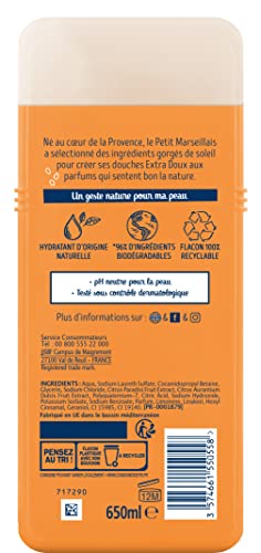 Le Petit Marseillais Shower Cream (Orange & Grapefruit)