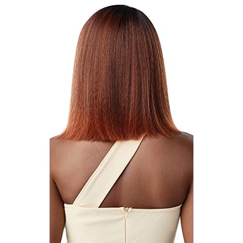 Outre Melted Hairline Deluxe Wide HD Lace Part Synthetic Wig - Breanne