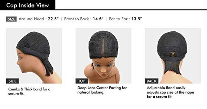 Outre The Daily Wig Synthetic Hair Lace Part Wig RYAN (613)