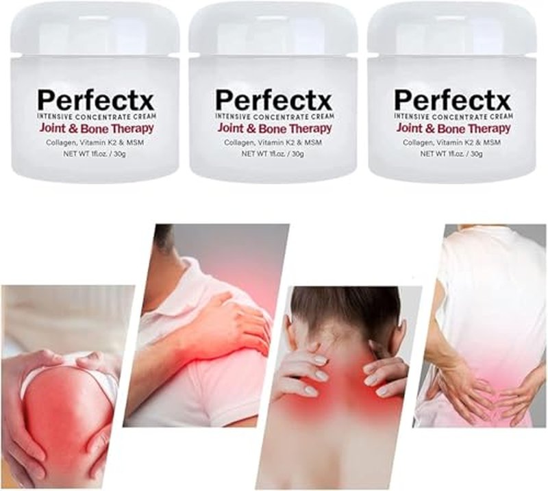 Surllow 3PCS Perfectx Joint & Bone Cream, Perfectx Cream