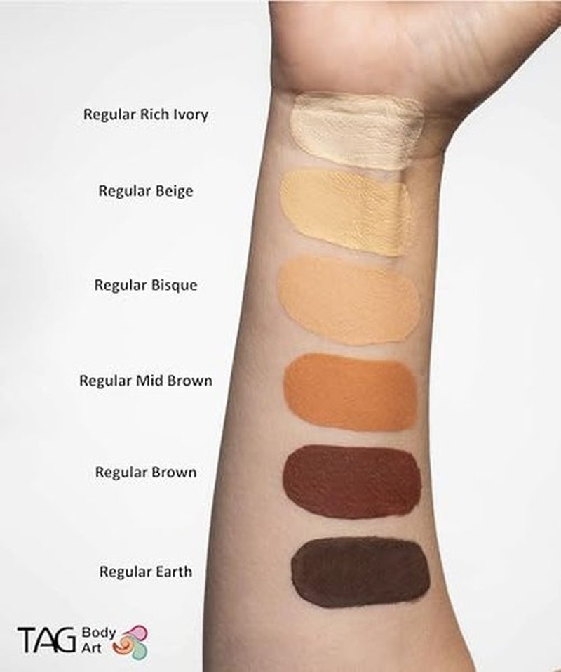 TAG Face and Body Paint - Regular Lilac 32gm