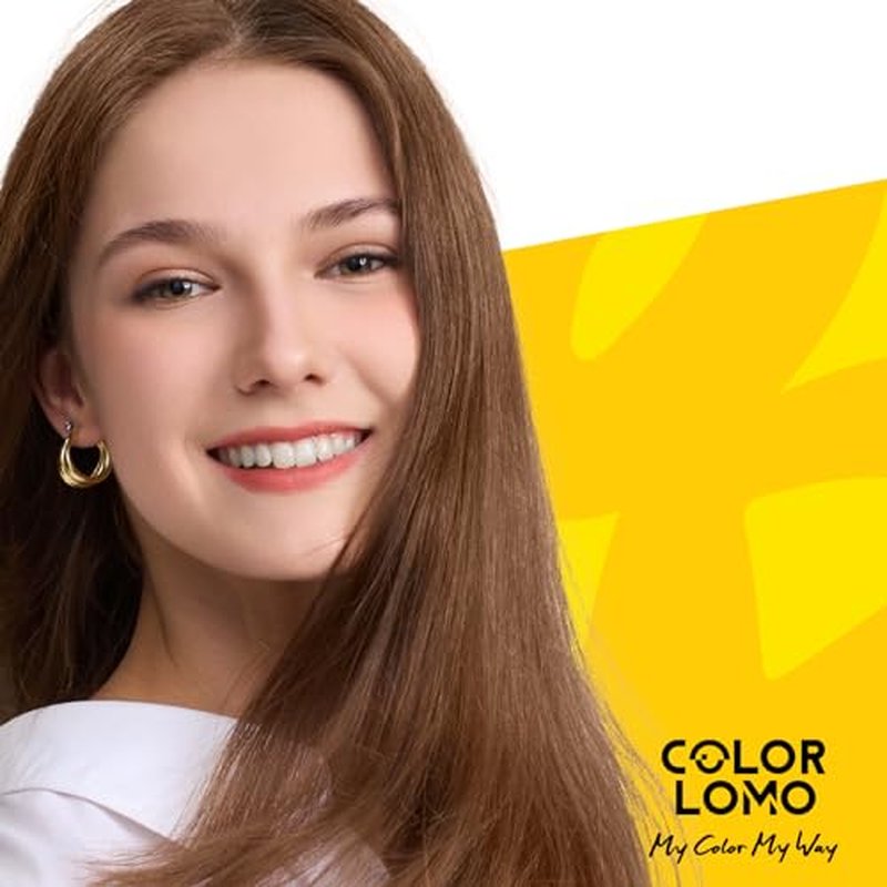 COLORLOMO Color Depositing Conditioner - 6 oz Semi Permanent Hair Color with Shea Butter & Almond Oil- Color Conditioner Depositing Hair Mask - Vegan, Paraben, Ammonia & Sulfate Free - Ash Beige