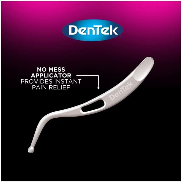 DenTek Temparin Max Dental Repair Kit - 6 Pack of Caps & Fillings, 2.64g Each