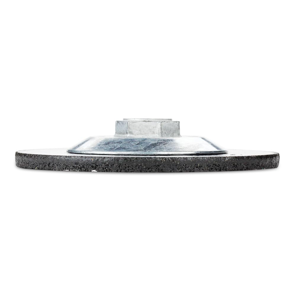 Depressed Center Metal Grinding Wheels - 4.5" Angle Grinder | 10-Pack, Durable 5/8"-11 Hub