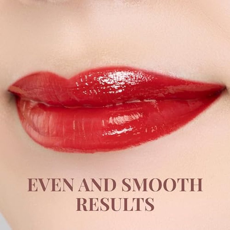 Paul & Joe Moisturizing Lipstick Refill Only, Case Sold Separately, Long Lasting Lipstick for Highly-Pigmented Lip Color, 18 My Little Secret - Sensual Dark Red Lip Stick, 0.10 oz