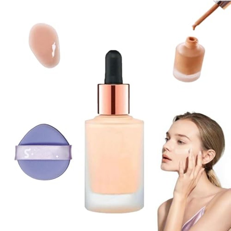 Aoa Satin Drops Foundation,Ada Satin Drops Foundation,Aoa Foundation Drops,Aoa Drops Foundation,Aoa Drops (01, 1)