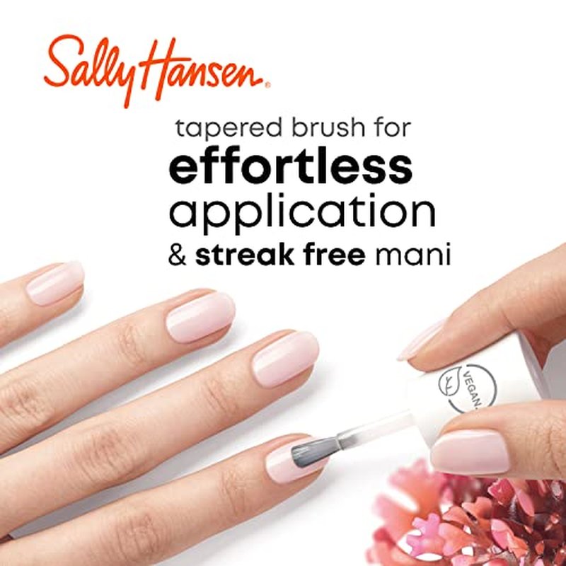 Sally Hansen Good.Kind.Pure Nail Polish, Pink Moon, Pack of 1, Packaging May Vary (Pack of 3)