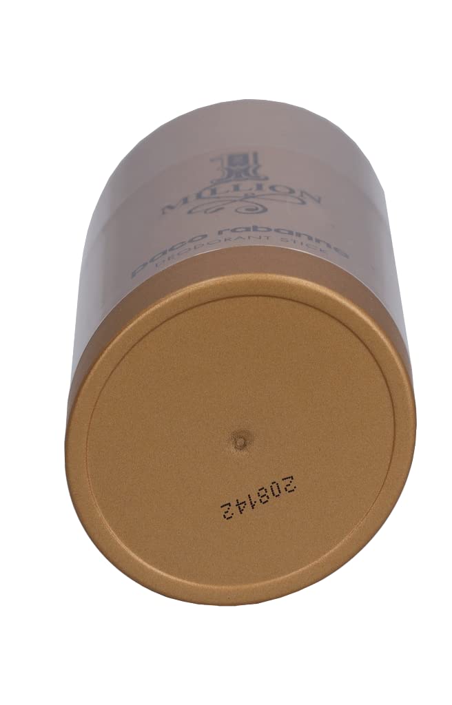 Paco Rabanne 1 Million Deodorant Stick for Men - 2oz / 75ml Fresh Scent