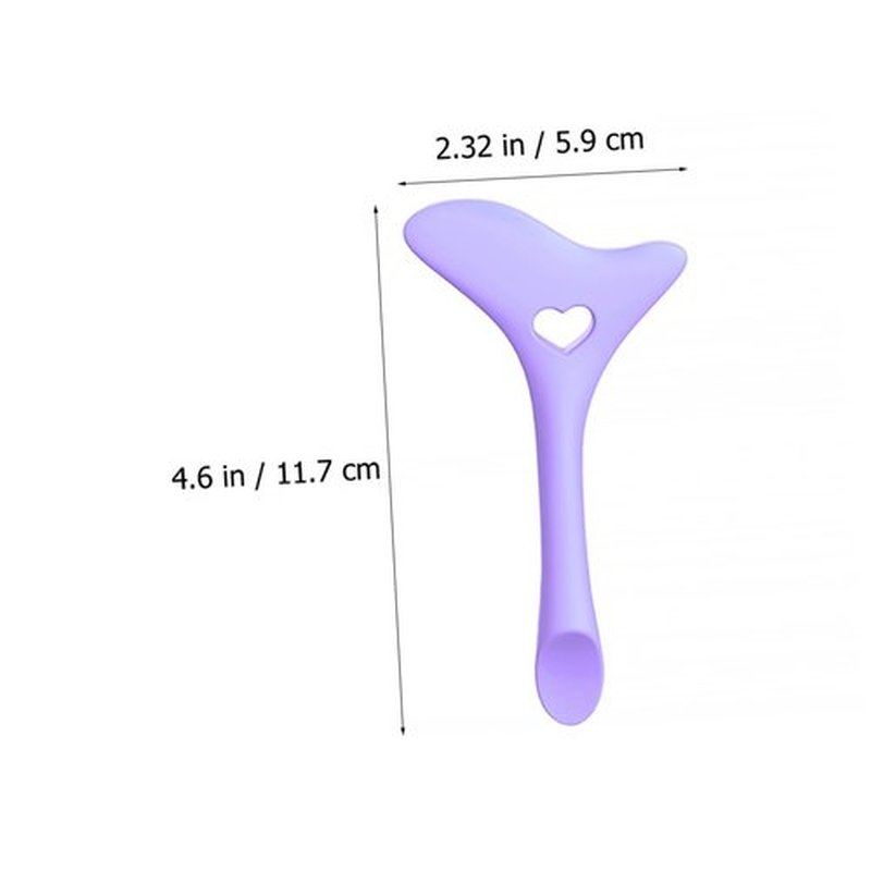 WOONEKY Eyeliner Aid Eyeliner Template Shaper Marscara Guard Tool Mascara Guard Eyeshadow Guide Eyeliner Pads Eye Wing Makeup Shaper Eyelash Mask Lashes Kit Eye Gel Violet
