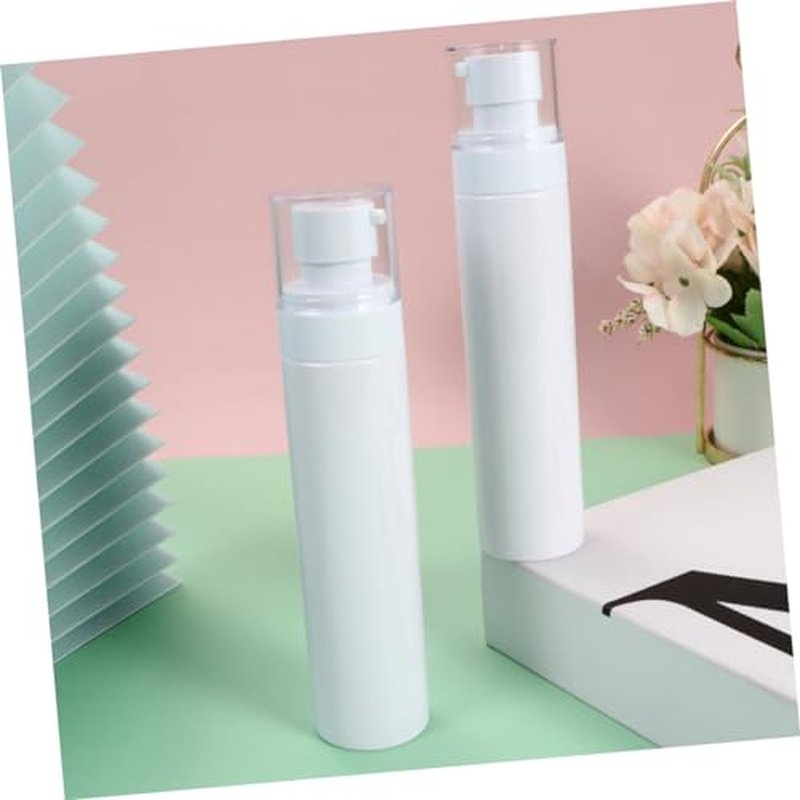 NOLITOY 3sets Lotion Sub Bottle Empty Mousse Foamer Pump Bottle Foaming Soap Dispenser Refillable Make up Bottle Cosmetic Containers Liquid Containers Liquid Dispenser Travel Lotion 5pcs*3