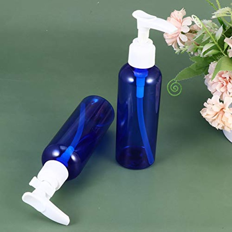 FOMIYES 10 Pcs liquid dispenser squeeze bottle pump bottle Toiletries dispensing bottle liquid Pump Dispenser Bottles sample dish soap filling empty pump bottle lotion bottle shampoo