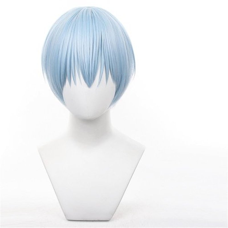 Mystylecos Frieren at the Funeral Himmel Wig Cosplay Heat Resistant Synthetic Halloween Theme Party Cosplay Wigs with Free Wig Caps