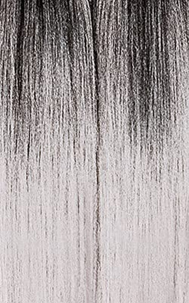 Xpression Sensationnel Synthetic Hair Braids 3X Ruwa Pre-Stretched Braid 24" (5 Packs, SM1B/60)
