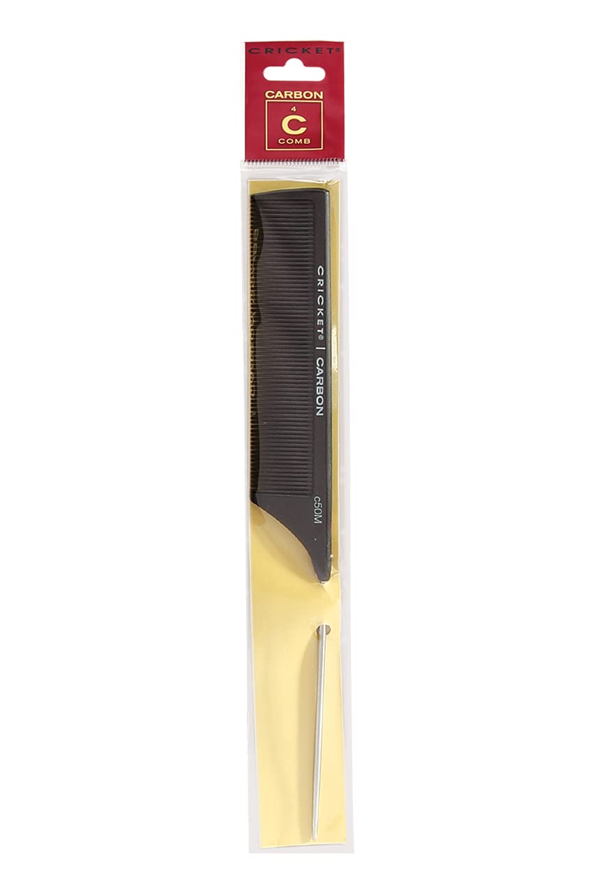 Professional Carbon Comb Set for Hair Styling – Anti-Static, Heat-Resistant, 4-Piece Variety Pack