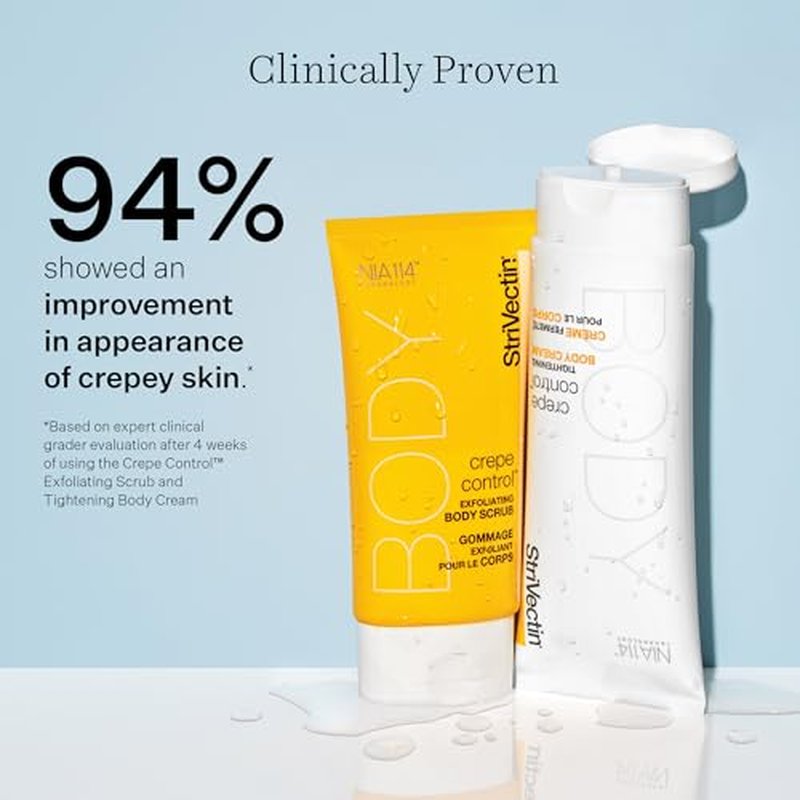 StriVectin Crepe Control™ Tightening Body Cream Jumbo, 10 oz, Body Cream for Hydration and Soft, Smooth Skin