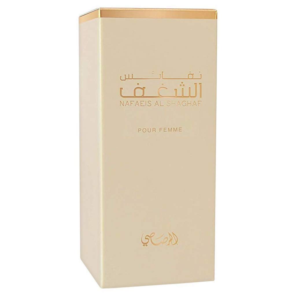 Al Shaghaf Pour Femme Eau de Parfum 100ML - Long-Lasting Premium Arabian Perfume for Women