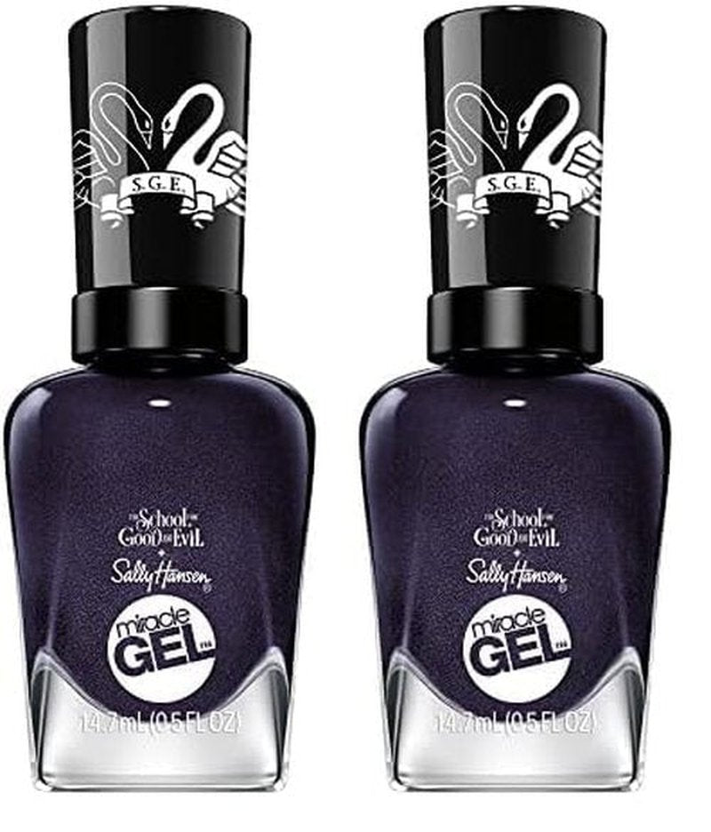 Sally Hansen Miracle Gel x The School for Good and Evil Collection - Lesso Go - 0.5 fl oz (Pack of 2)