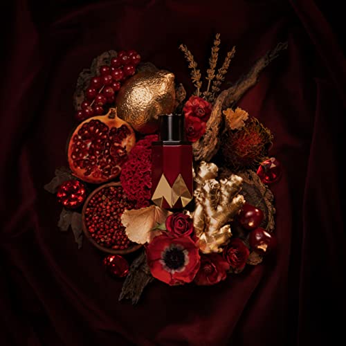 ROYALTY BY MALUMA Garnet from - Perfume for Men - Energetic and Daring Scent - Opens with Notes of Lavender and Pink Pepper - Perfect for Date Night or Evening Out - 1 oz EDP Spray