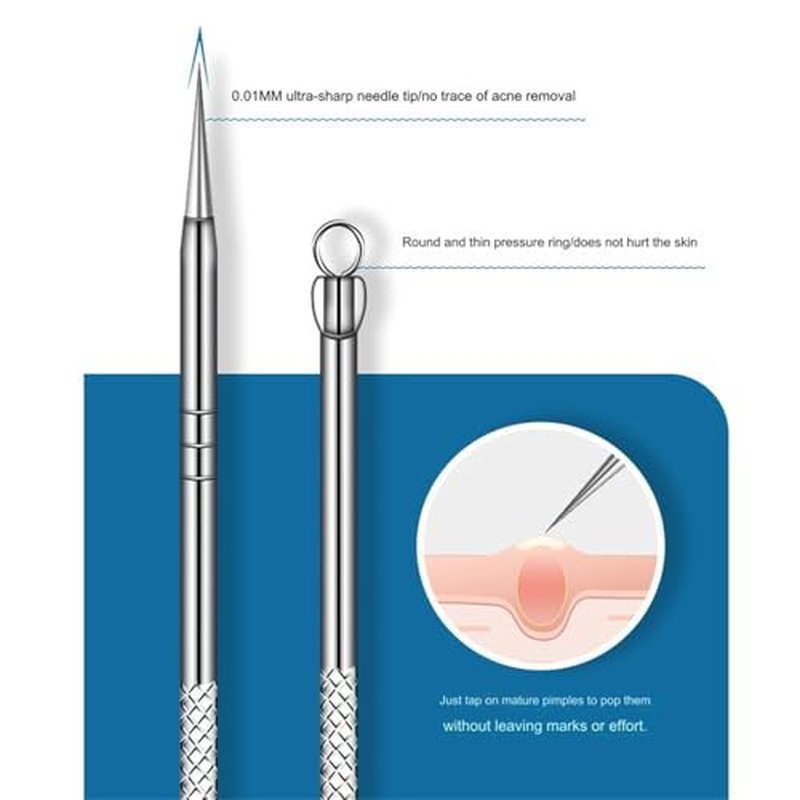 Usiveinborn Blackhead Remover, Usiveinborn Tweezers, Usiveinborn Blackhead Remover, Professional Facial Blackhead Remover Tweezers
