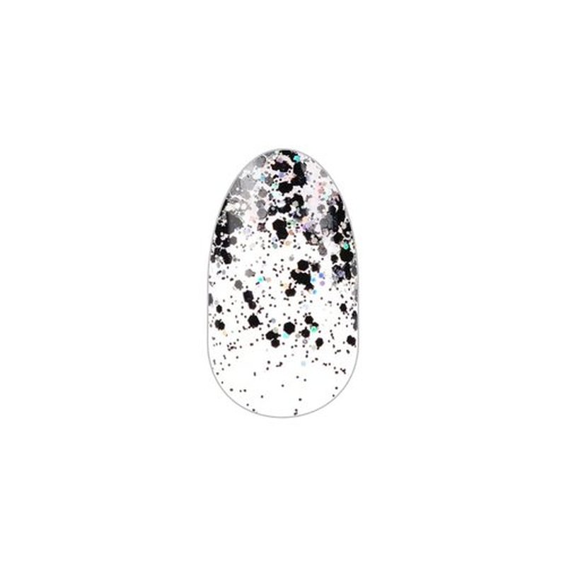 Color Street 'No Holding Black' (FDG415) - Nail Polish Strips Fall 2022 Designs