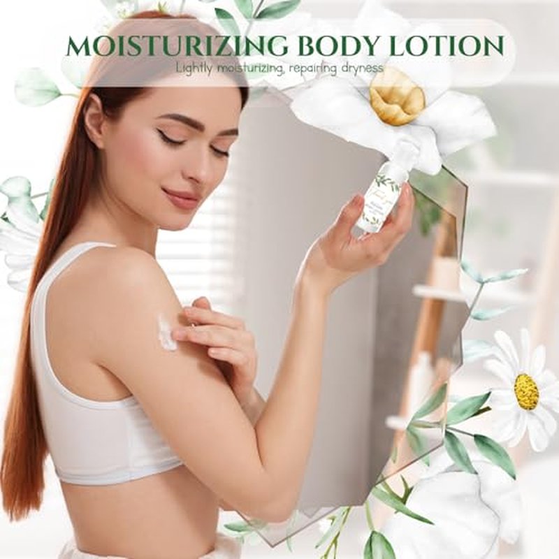 Dimsile 30 Sets Wedding Body Lotion for Dry Skin Bulk Eucalyptus Bridal Shower Body Care Cream Moisturizing Natural Fragrance Travel Size Body Lotion for Women Bridesmaid Guest Gift