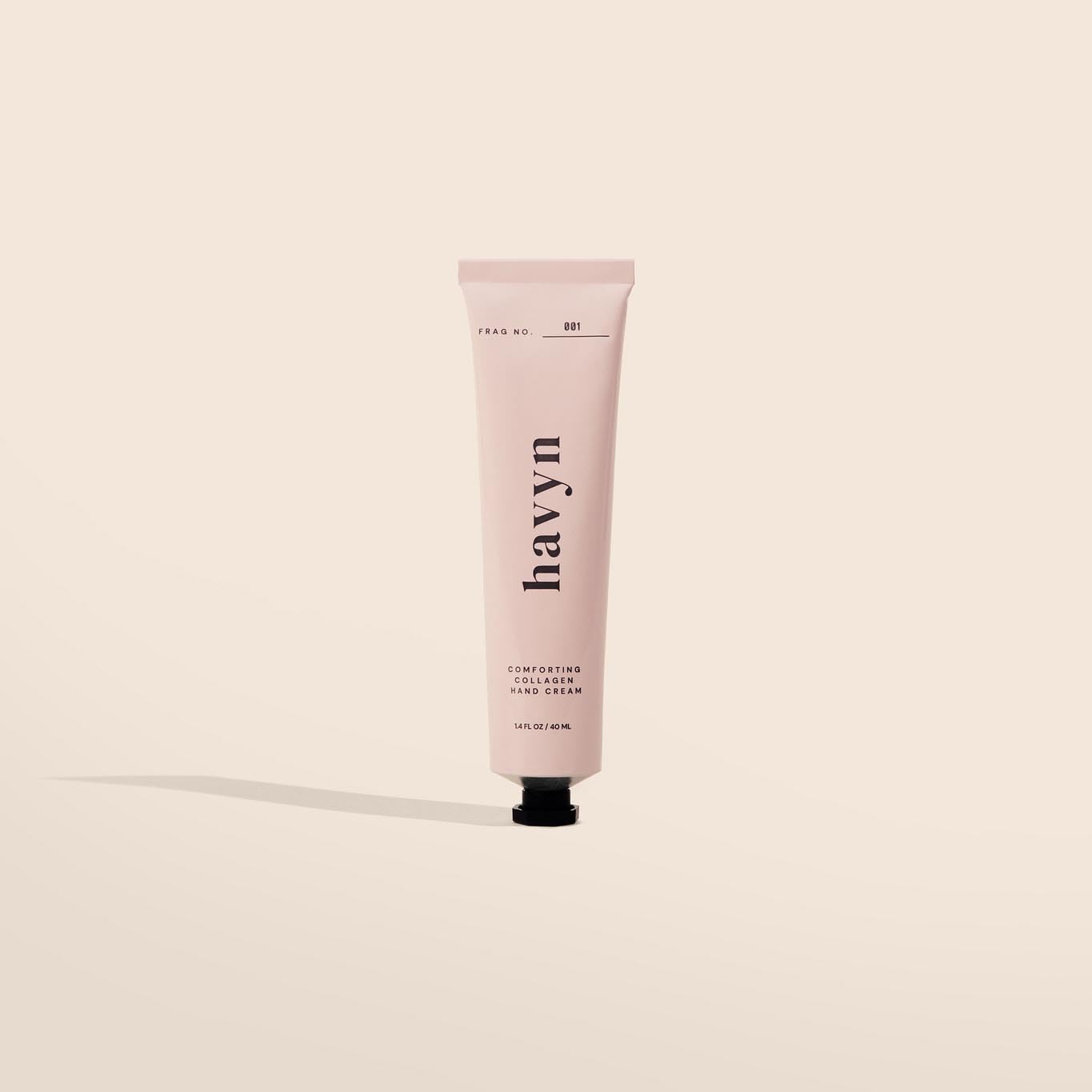 Havyn Comforting Collagen Hand Cream 1.4 oz 40 mL | Hand Cream for Dry Cracked Skin | Hand Lotion Travel Size | Non-Toxic Fragrance | Allergen-Free | Gluten-Free | Nut-Free | Vegan (1.4 oz, 001 Hope)