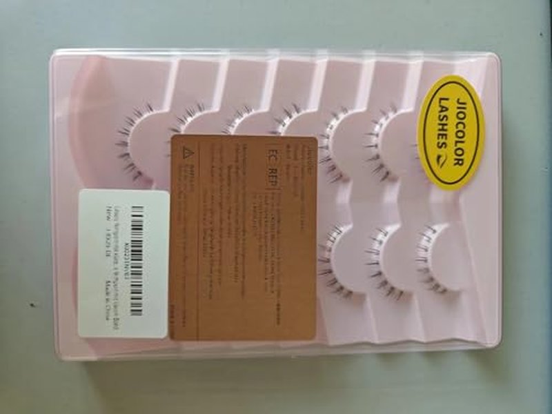 Bottom Lashes Clear Band Wispy Lashes Short C Curl Lower Lashes Natural Under Lashes Pack Jiocolor Cute Anime Bottom Eyelashes 7 Pairs R2