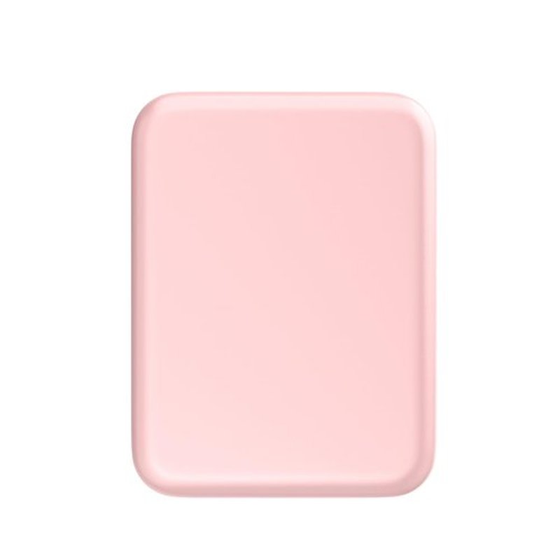 wobsion Small Mirror with Lights,LED Compact Makeup Mirror,1x/3x Mini Travel Mirror with Magnification,Portable Hand Held Mirror for Purse,Pocket,Gifts for Girls,Pink
