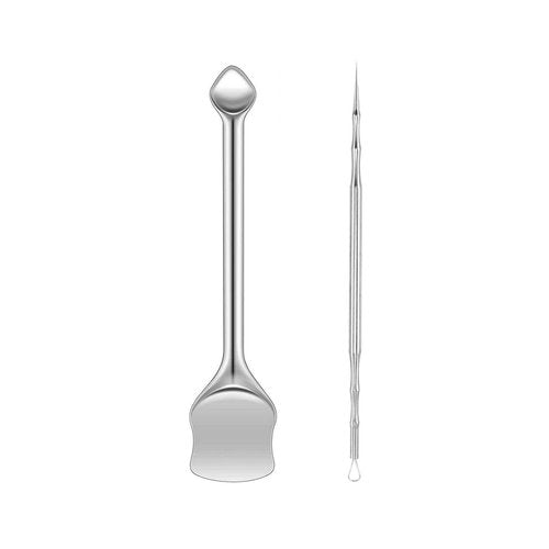 Professional Comedone Extractor For Whitehead And Blemish Removal Stainless Steel Blackhead Extractions Tool