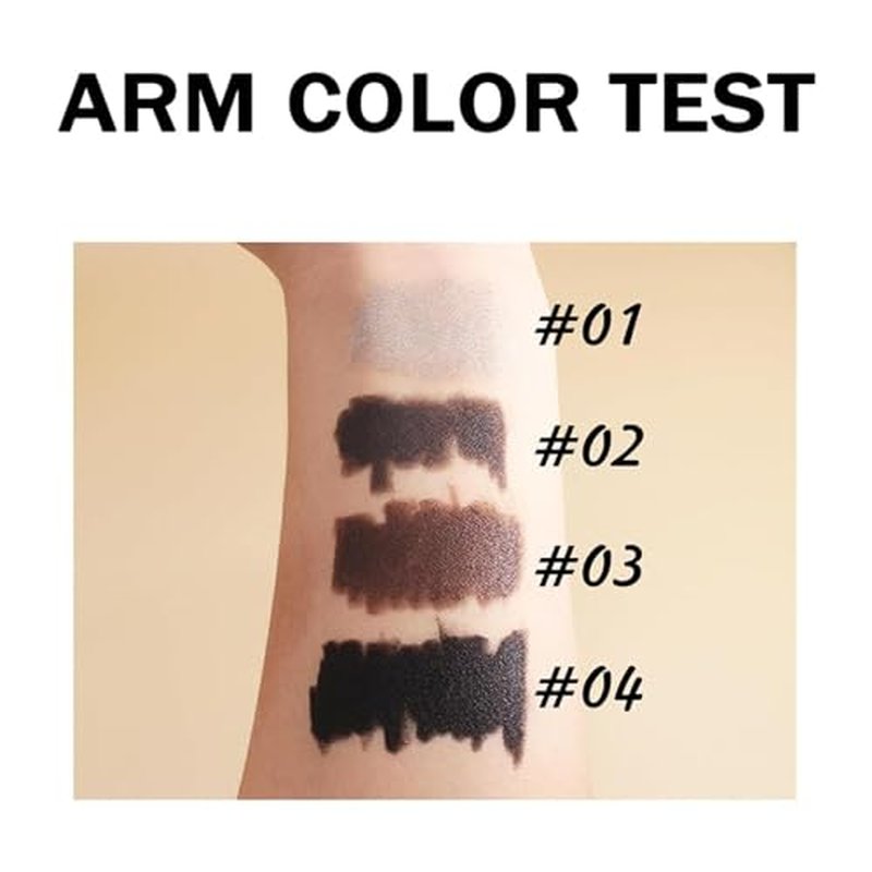 dfgsxifc Bousalutend Eye Liner, Bousalurrens Eyeliner Cream, Athartle Natural Waterproof Eyeliner Cream, Matte Quick-Dry Eyeliner, Eyeliner for Mature Women Gel, Halloween Make Up for Adults (01)