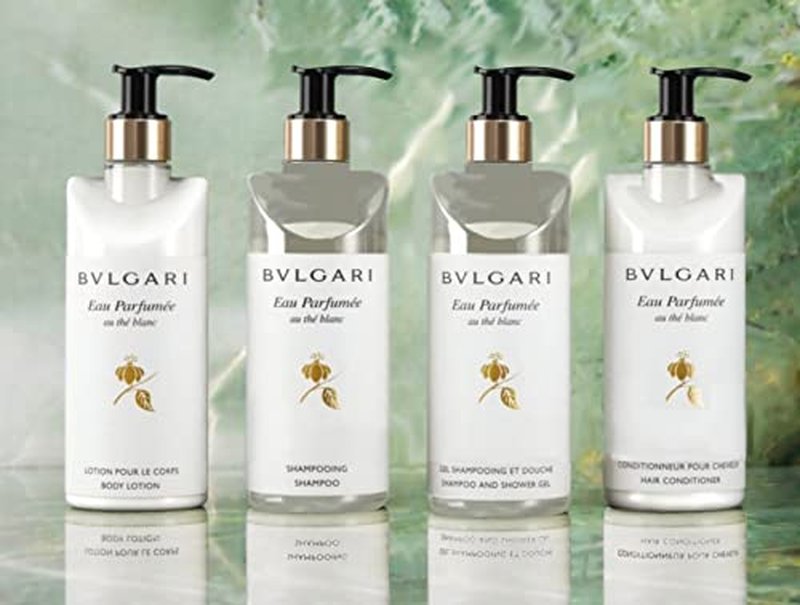 Bvlgari Eau Parfumee au the blanc Body Lotion, 2.5 oz