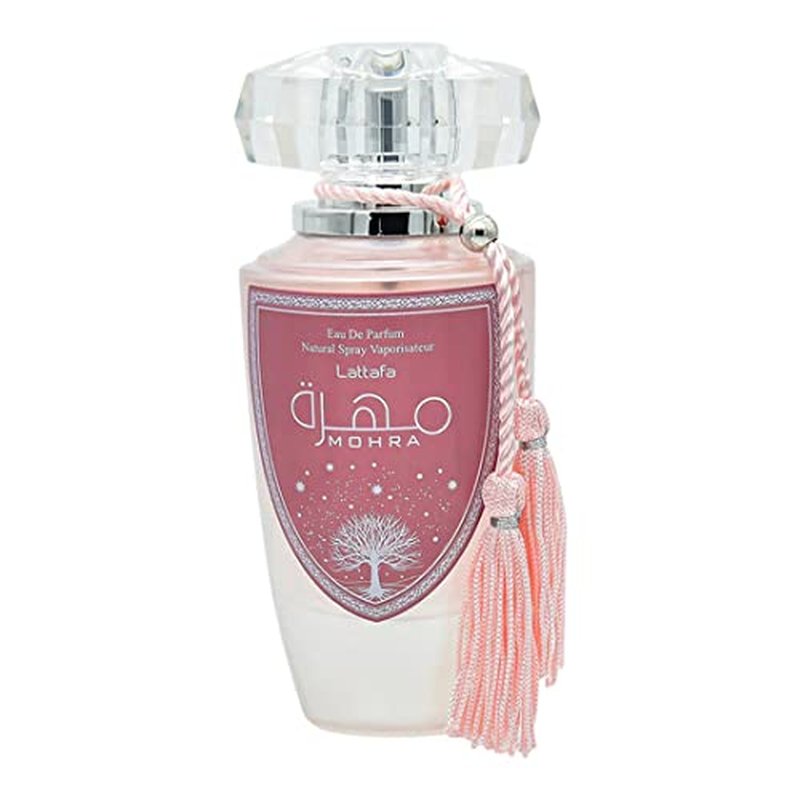 LATTAFA MOHRA SILKY ROSE PERFUME For Women 100ml | Extra Long Lasting Luxury Perfume Scent | Eau De Parfume | All Day Fragrance |