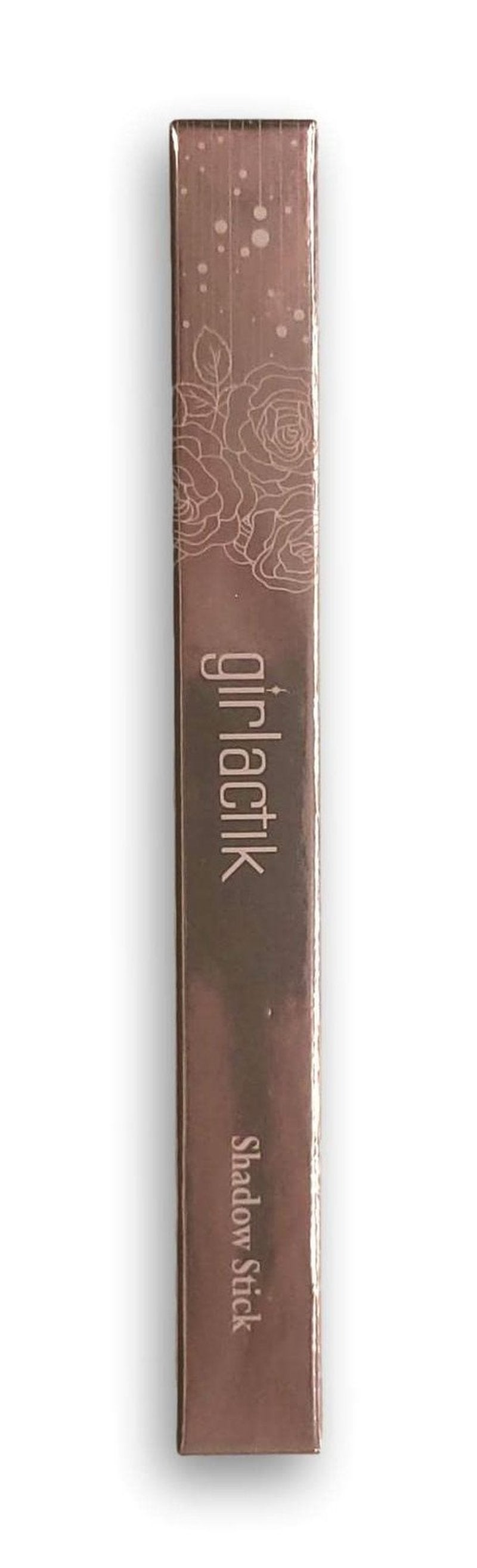 Girlactik Creamy Eyeshadow Stick- Long Lasting and Water-Resistant, Shimmering and Matte Colors Eye Shadow Stick Makeup, Built-in sharpener - 2 g / .07 oz (Royalty)
