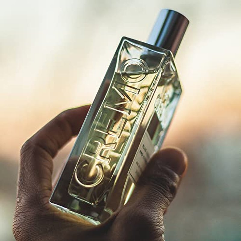 Cremo Cologne for Men - Blue Cedar & Cypress Mens Cologne Spray- A Woodsy Scent with Notes of Lemon Leaf, Cypress and Cedar, Fragrances For Men, 3.4 Fl Oz