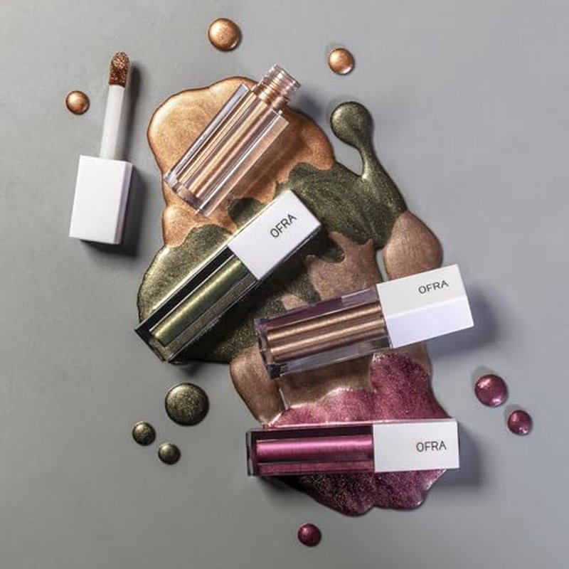 Ofra Liquid Eyeshadow Bo$$y Eyes Five Star | High-Impact Liquid Glitter Eyeshadow for Shimmering Glam Looks | Long-Lasting, Lightweight, and Perfect for Adding Sparkle to Any Eye Makeup Look | 3.5 mL