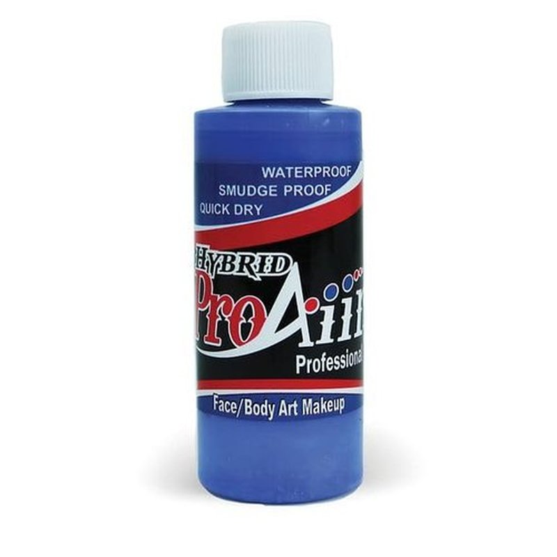 ProAiir Face and Body Painting Makeup - 2oz (60ml) Periwinkle
