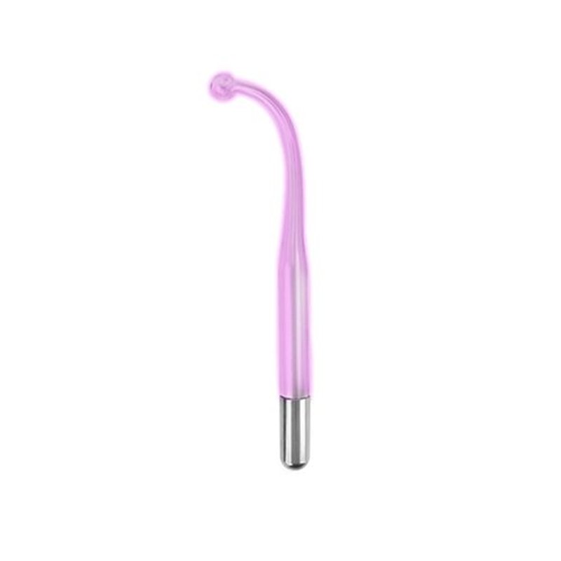Electrode Wand Glass Tube Electrodes Spare Part for Facial Machine Salon Spa Equipment Elitzia ETJX006 (Point)