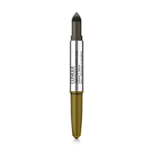 Clinique High Impact Shadow Play™ Shadow + Definer | Crease Proof, Water Resistant + Safe For Sensitive Eyes, Mixed Greens, 1 Count