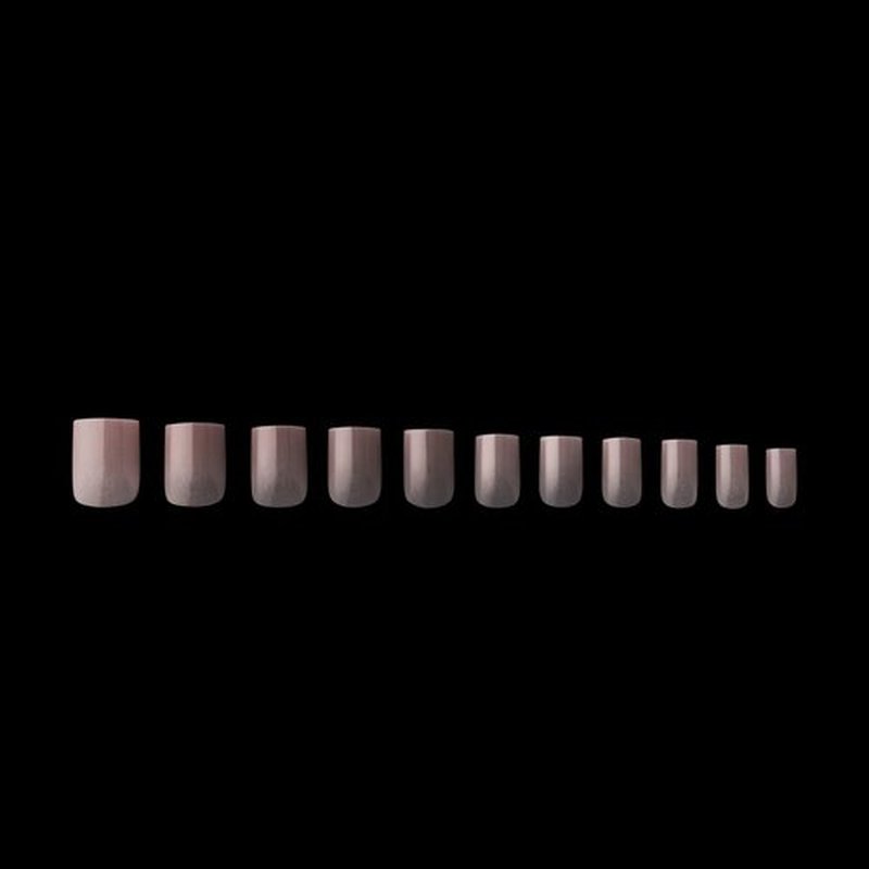 Apres Nail Neutrals Gel-X Mia Natural Square Extra Short & Natural Stiletto Short Box of Tips Bundle | Includes 300 Gel-X Tips | Premium Quality | 11 Sizes 00-9