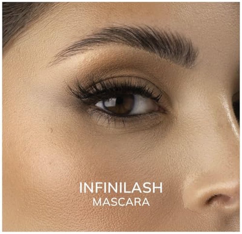 FARMASi Mascara Infinilash, Ultra Black Finish, Weightless length, Twin-Vortex Design Brush 0.33 Fl Oz