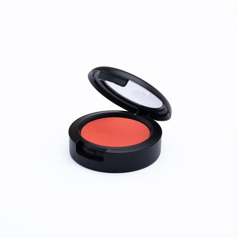 Jerome Alexander Blush ‘n’ Kiss Cream Blush for Cheeks & Lips | Creamy, Lightweight, Buildable Coverage | Blush Balm Face Makeup|Tint Coral