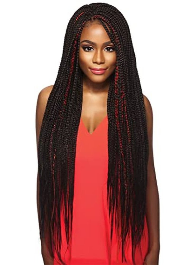[5 PACK DEAL] Outre X-Pression Braid-Pre Stretched Braid 52" 3X 5 Packs (1)