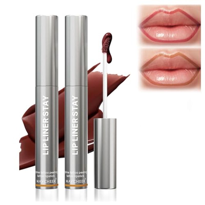 Lobuobi Veldoro Lip Stain, Veldoro Peelix Peel Off Lip Liner, Veldoro Lip Stain Peel Off, Peelix Peel Off Lip Stain, Lip Stains For Women Peel Off, Veldoro Noohde Peel off Lip Stain (01+02)